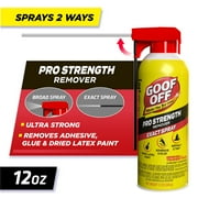 Goof Off Pro Remover Exact Spray 12oz