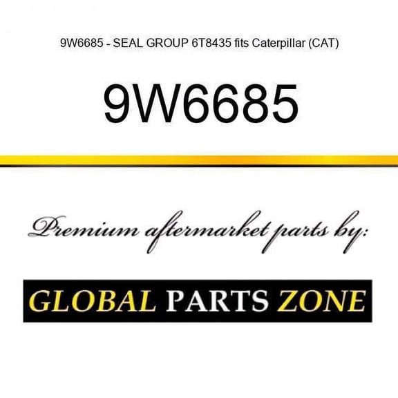 9W6685 - SEAL GROUP 6T8435 fits Caterpillar (CAT)