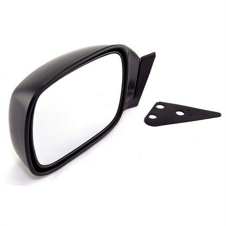 Door Mirror, Left, Black | Fits 1997-2001 Jeep Cherokee XJ
