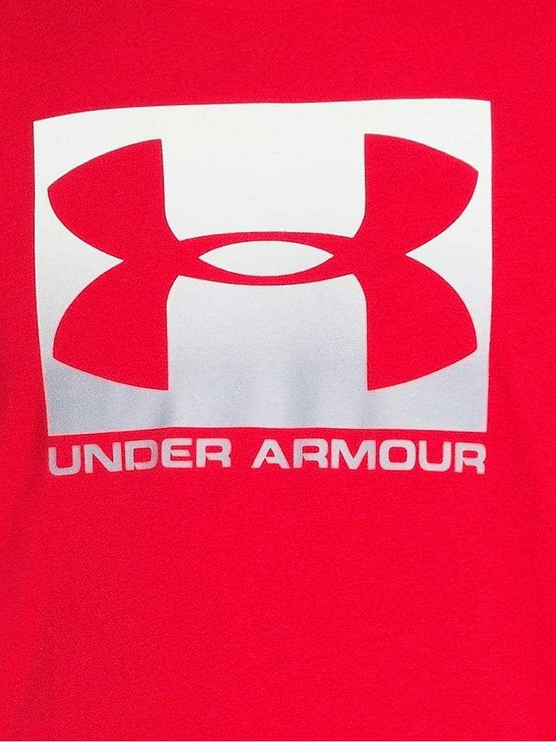 Under Armour Men's and Big Men's UA Boxed Logo Sportstyle T-Shirt