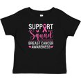 thumbnail image 3 of Inktastic Support Squad Breast Cancer Awareness Boys Baby T-Shirt, 3 of 5