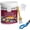 Blue, variant on Rust Removal Converter Metallic Paint, 2-in-1 Rust Converter & Metal Primer, Anti-Rust Paint Rust Removal Conversion Agent with Brush,Multi-Functional Anti-Rust Paint (Silver)