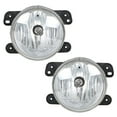 thumbnail image 2 of labwork Pair of Fog Light Lamp Assembly CH2594103 68082572AA Fit for 2011 2012 2013 2014 Dodge Charger, Front Left & Right, 2 of 6