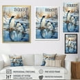 thumbnail image 4 of Designart "Elegance Amidst The Antarctic Penguins II" Penguin Wall Art Prints, 4 of 7