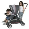 BABY TREND Tag-A-Long Sit & Stand Stroller - Red Rock