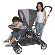 BABY TREND Tag-A-Long Sit & Stand Stroller - Red Rock