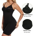 thumbnail image 3 of KIWI RATA Shapewear for Women Tummy Control Bodysuit Seamless Adjustable Straps Body Shaper, 3 of 6