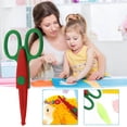 thumbnail image 5 of 1PC Decorative Edge Scissors for Paper Crafting, Scrapbooking, Greeting Cards, and Photo Albums, 5 of 8