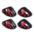 thumbnail image 4 of 4Pcs Snow Tires Sets Carload Tracks Wheel Sandmobile Conversion for 1/18 RC Crawler Car -4M Accesso, 4 of 5