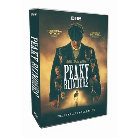 Peaky Blinders: Seasons 1 2 3 4 5 & 6 – The Complete Collection (12-Disc DVD Region 1) Peaky Blinders: Seasons 1 2 3 4 5 & 6 – The Complete Collection (12-Disc DVD Region 1)