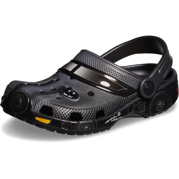 Zuecos Clásicos Crocs Batman Batimóvil para Niños Negro Talla 5 M