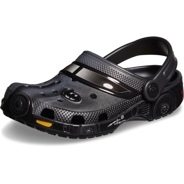 Zapatos Crocs Niños Batman Batimóvil Classic Clog Negro 4M