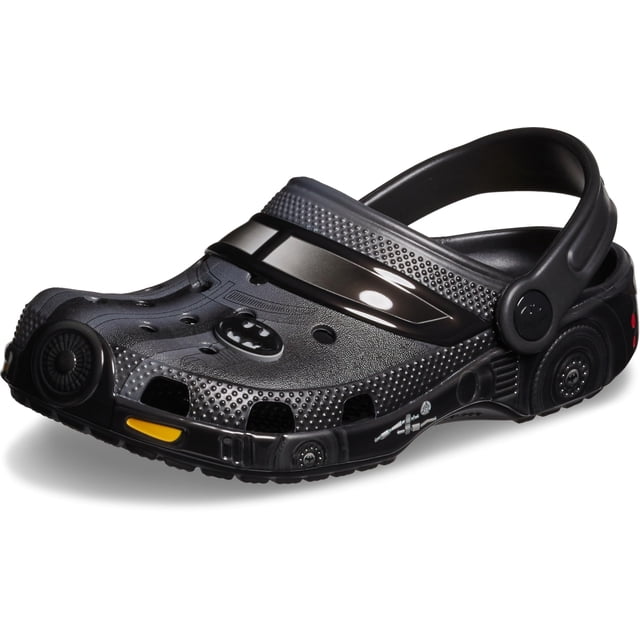 Zapatos Crocs Niños Batman Batimóvil Classic Clog Negro 4M