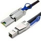 thumbnail image 2 of External Mini SAS HD SFF-8644 to Mini SAS SFF-8088 Hybrid Cable 1M 3.3FT Cable, 2 of 5