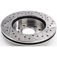 thumbnail image 6 of JEGS 630506 Cross-Drilled & Slotted Rotor Replacement for JEGS Rear Disc Brake C, 6 of 6