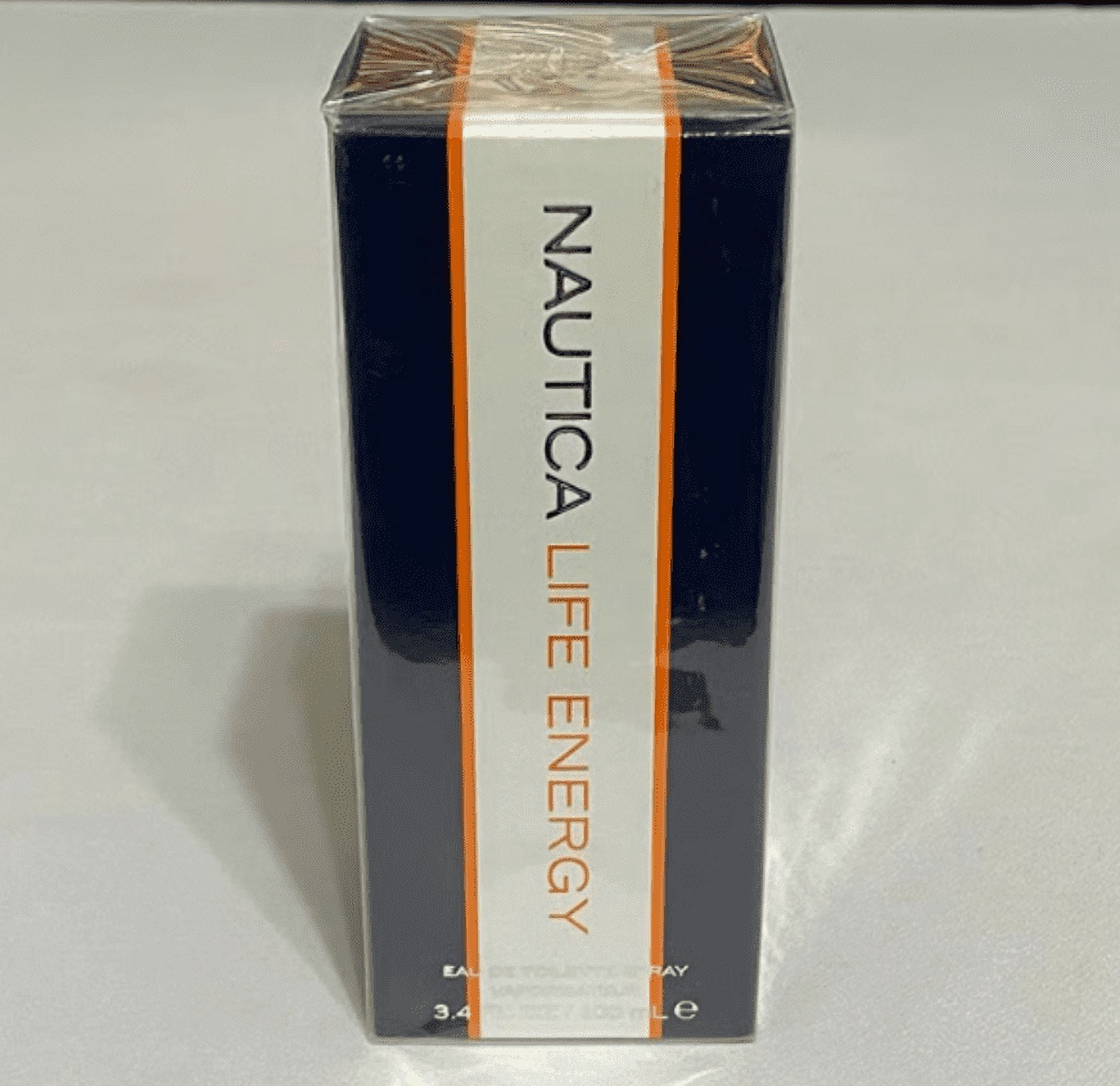 Nautica Life Energy For Men Cologne Eau de Toilette 3.4 oz ~ 100 ml Spray