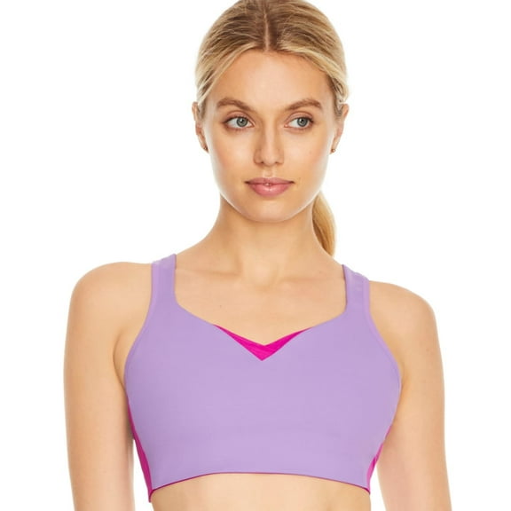 BROOKS Heliotrope/Magenta Drive Convertible Sports Bra, US 38B, UK 38B, NWOT