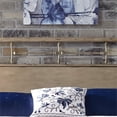 thumbnail image 3 of Vintage Series Metal Queen Metal Headboard - Vintage Cream, 3 of 4