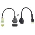 thumbnail image 1 of Cable adaptador de herramienta de diagnóstico OBD de 16 pines a 4 pines para motocicleta Honda YONGSHENG, 1 of 5