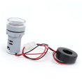 thumbnail image 3 of Current  Indicator, 60~500V AC 0~99.9A  Indicator Light Round  for Industrial Control Components for Current  Red,Green,Blue,White,Yellow, 3 of 8