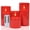 Red, variant on HIDAWN Flameless Candles Flickering with Remote and Timer,3D Wick Acrylic Electric Fake Candles, Battery Operated LED Pillar Candle-White4''x5''x6''