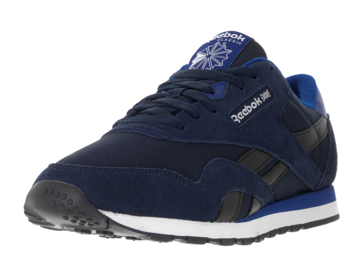 reebok men's cl nylon classic sneaker