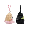 thumbnail image 2 of Squishmallows Wicked Plush 3.5 inch Pink Good Witch and Gershwin Clip On Bundle, 2 of 6
