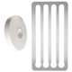 thumbnail image 3 of Soporte para cápsulas de café de acero inoxidable para pared, bandeja de almacenamiento debajo del cajón para hotel y oficina., 3 of 12