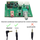 thumbnail image 5 of Módulo de circuito de amplificación de señal pequeña con preamplificador y condensador de micrófono dinámico con interfaz de 3,5 mm., 5 of 6