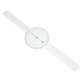thumbnail image 4 of 1pc Angle Ruler Goniometer Ruler Plastic Goniometer Protractor for Measurement, 4 of 8