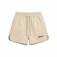 thumbnail image 2 of Aimik Casual Shorts for Women Fashion Elastic Waist Comfortable Short Pants with Pockets Summer Loose Fit Athletic Bottoms, 2 of 5