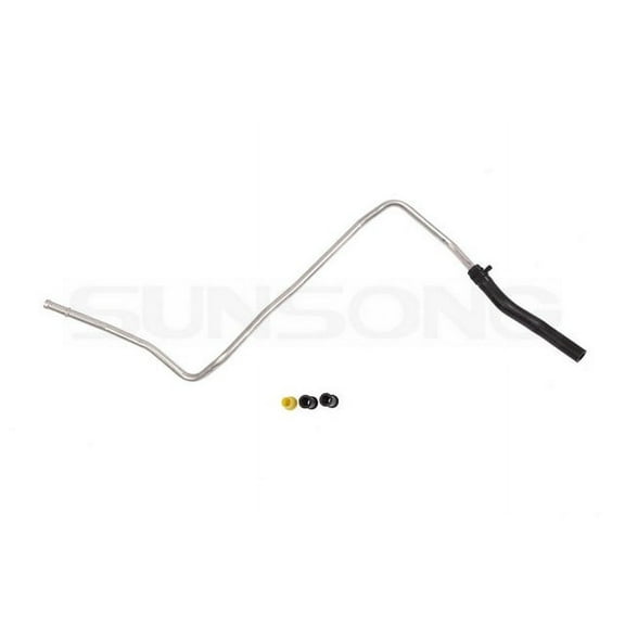 Sunsong 3404297 Power Steering Return Line Hose Assembly