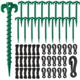 thumbnail image 1 of Juego de estacas inflables para jardín AUGSUN de 54 piezas con cuerdas de 1,5 m, 1 of 7