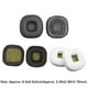 thumbnail image 4 of Inteprter Almohadillas para los oídos Cojín para auriculares de cuero Almohadillas para los oídos con cancelación de ruido Reemplazo para Relojes inteligentes Marrón, 4 of 6