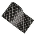 thumbnail image 6 of Well Woven Custom Size Runner - Choose Your Length - Aidah Dark & Grey Diamond Lattice 27 Inches Wide x 35 Feet Long Runner (27" x 35' Runner) Rug, 6 of 6