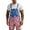 Blue, variant on CAIVO Men Bib Overalls Casual Overalls With Adjustable Straps Independence Day Comfortable Stylish Everyday Wear Fashion Shorts Romper Celebrate America's 250th Anniversary Jumpsuits