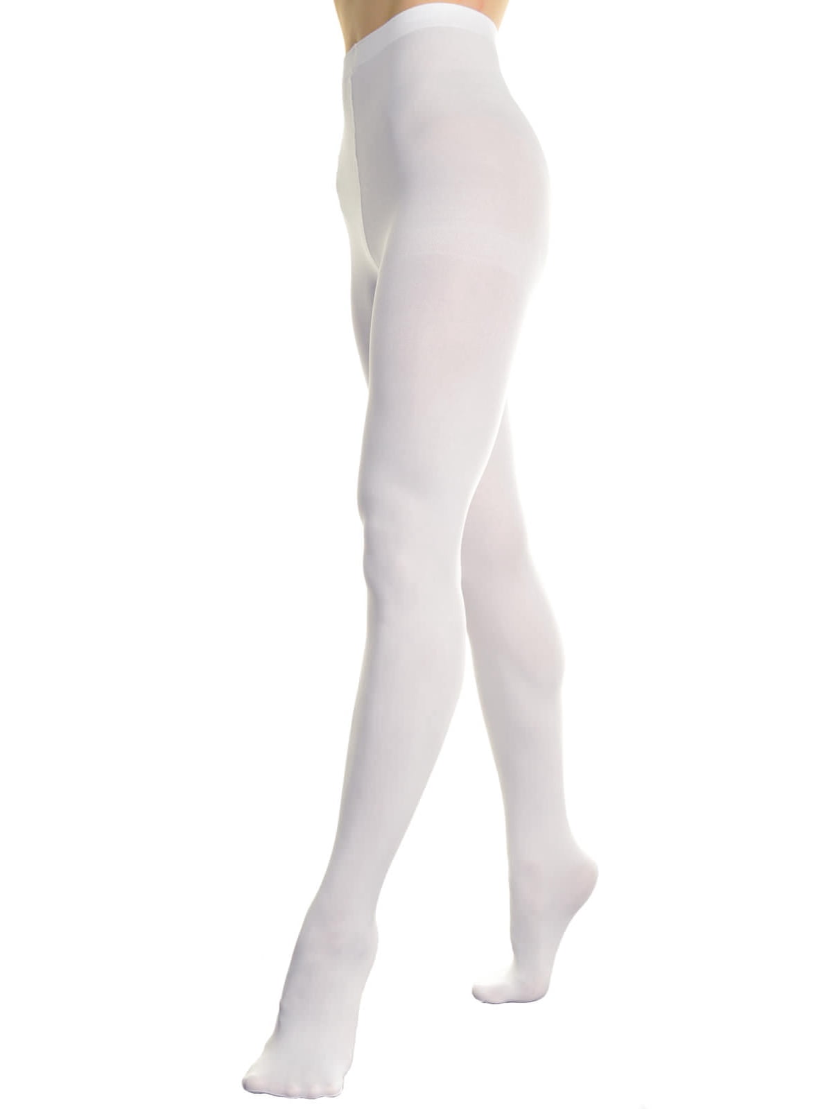 Hanes Curves Blackout Tights 1X/2X 