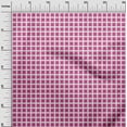 thumbnail image 2 of oneOone Georgette Viscose Fabric Check & Geometric Print Fabric By Yard 42 Inch Wide, 2 of 4