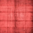 thumbnail image 1 of Ahgly Company Indoor Square Abstract Red Modern Area Rugs, 7' Square, 1 of 4