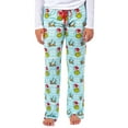 thumbnail image 6 of Dr. Seuss The Grinch Women's Ugly Sweater Grinch and Max AOP Design Adult Lounge Sleep Pants with Elastic Waistband, 6 of 7