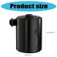 thumbnail image 3 of Multipurpose Air Pumps with USB Charging ABS Housing Outdoor Air Pumps Suitable for Quick Mattress Inflation Outdoor, 3 of 8