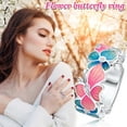 thumbnail image 2 of Jewelry VerPetridure Ladies Creative Flower Butterfly Animal Shape Ring, 2 of 8