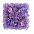 thumbnail image 6 of Flower Wall Panel,Artificial Flowers Combo Set,Artificial Wall Flower Backdrop,3D Silk Hydrangea Rose Floral Panel for Photo Background Home Party Wedding Backdrop Decoration,Fake Floral Arrangements, 6 of 7