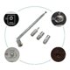 thumbnail image 4 of 75 Ohm Telescopic DAB Radio Antenna, Compatible with Hi-Fi Av Receiver Mini System, FM, 4 of 4