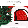 thumbnail image 1 of serony Christmas Decorations Supplies Christmas Truck Printing Ribbon Christmas Tree Wrapping Ribbon for Wreaths Gift Baskets Type2, 1 of 8