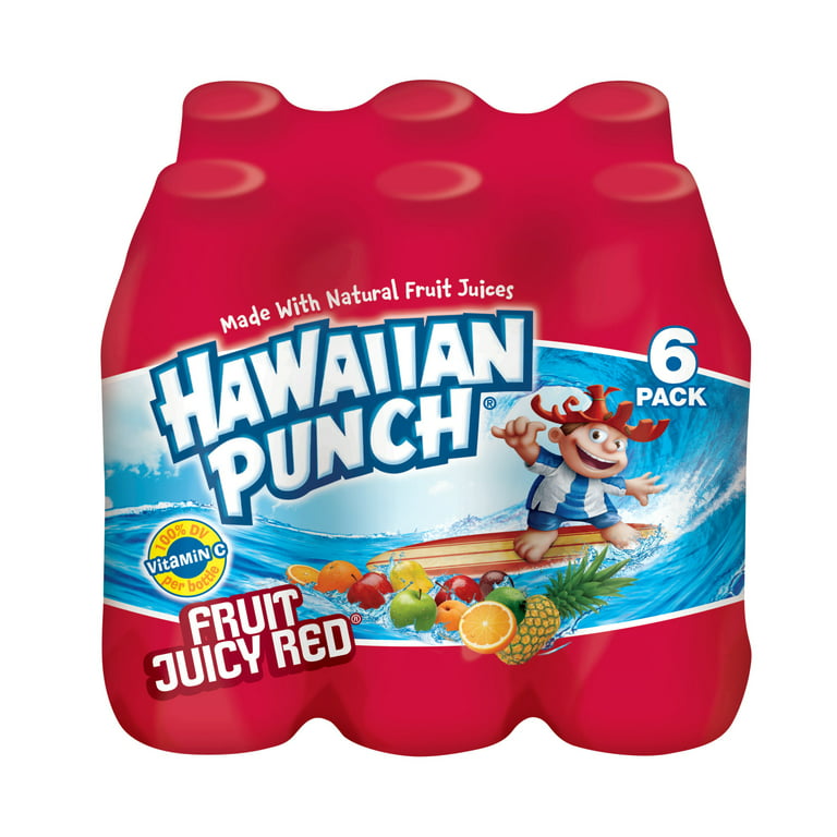 Hawaiian Punch Fruit Juicy Red, 20 fl oz bottle, Beverages