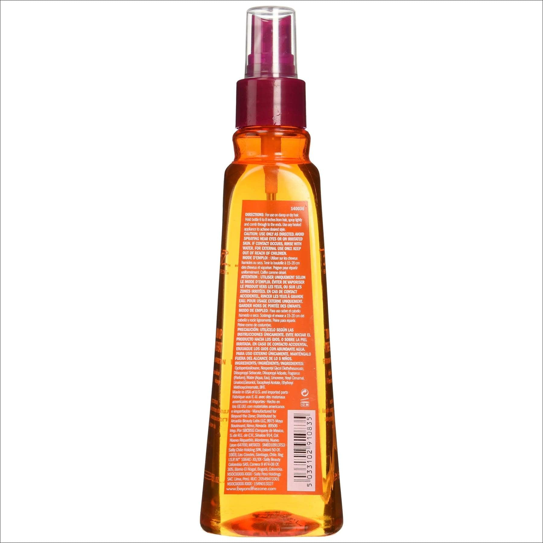 Meltdown Heat Protectant Spray – Hair Queen Express