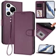 thumbnail image 1 of Funda Cartera GANGXUN para Huawei Pura 70 – Cierre Magnético, Protección RFID, Correa Desmontable, Compatible con Carga Inalámbrica, 1 of 6