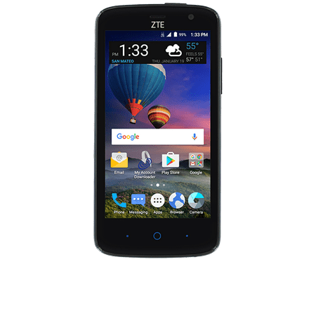 TracFone ZTE Majesty Pro 4G LTE Prepaid Smartphone