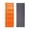 Orange, variant on Foam Camping Pads for Sleeping, 24x72 Inch Foldable Closed Cell Foam Camping Mattress, Non-Slip Waterproof Outdoor Sleeping Mat Portable for Ultralight Backpacking Thru-Hiking - Black